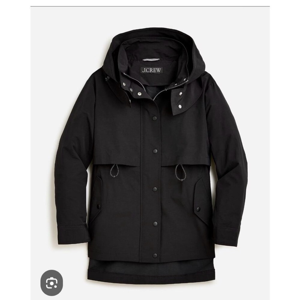 J. Crew “New Perfect Lightweight Jacket”- Size XL Black